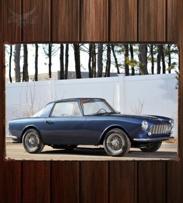 Металлическая табличка Cisitalia DF85 Coupe by Fissore